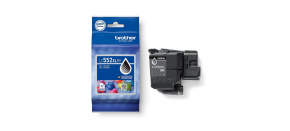 BROTHER INK LC-552XLBK - black - cca 3000stran, MFC-J3660 MFC-J3960 BROTHER INK LC-552XLBK - black - cca 3000stran, MFC-J3660 MFC-J3960