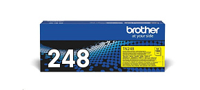 BAZAR - BROTHER Toner TN-248Y - 1 000 stran - Poškozný box BAZAR - BROTHER Toner TN-248Y - 1 000 stran - Poškozný box
