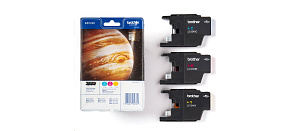 BROTHER INK LC-1240RB Ink azurový/purpurový/žlutý pro MFC-J6910DW BROTHER INK LC-1240RB Ink azurový/purpurový/žlutý pro MFC-J6910DW