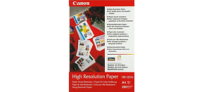 Canon PAPÍR HR-101, A4 200ks, matný, 106 g/m Canon PAPÍR HR-101, A4 200ks, matný, 106 g/m