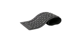 BAZAR C-TECH klávesnice FK-01, gelová, flexibilní, černá, USB, CZ/SK "POŠKOZENÝ OBAL" BAZAR C-TECH klávesnice FK-01, gelová, flexibilní, černá, USB, CZ/SK "POŠKOZENÝ OBAL"