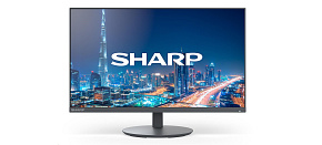 SHARP MT 24" E244FL, VA TFT, 1920x1080, 250nit, 1000:1, 6 ms, DP, HDMI, USB-C, LAN, USB, Repro, Pivot, černý SHARP MT 24" E244FL, VA TFT, 1920x1080, 250nit, 1000:1, 6 ms, DP, HDMI, USB-C, LAN, USB, Repro, Pivot, černý