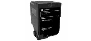 LEXMARK CX725 Black High Yield Corporate Cartridge (25K)