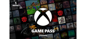 Game Pass Ultimate - 1 miesiąc (XSX/XSS/XboxOne/PC/Chmura)