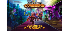 Minecraft Dungeons Ultimate DLC Bundle Xbox