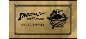 Indiana Jones i Wielki Krąg Premium Edition (Xbox Series X/S/PC) Indiana Jones i Wielki Krąg Premium Edition (Xbox Series X/S/PC)