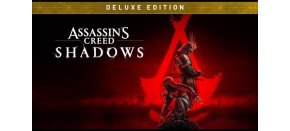 Assassin's Creed Shadows Deluxe Edition (Xbox Series X|S)