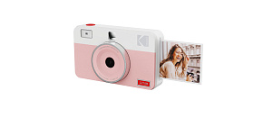KODAK instantní fotoaparát Mini Shot 2 Retro C210R růžová KODAK instantní fotoaparát Mini Shot 2 Retro C210R růžová