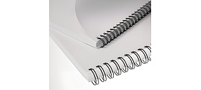 Kovové hřbety (3/1") 11 černé Kovové hřbety (3/1") 11 černé