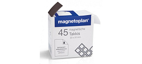 Samolepící magnety Magnetoplan Takkis (45ks) Samolepící magnety Magnetoplan Takkis (45ks)