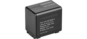 Panasonic VW-VBT380 dobíjecí Lithium-iontová baterie - ku kamerám HC-V900, HC-VX3 Panasonic VW-VBT380 dobíjecí Lithium-iontová baterie - ku kamerám HC-V900, HC-VX3