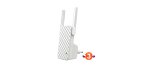 TENDA A9 Wireless N300 Wi-Fi zesilovač signálu, 300 Mb/s, 2× 3 dBi (P/N A9) TENDA A9 Wireless N300 Wi-Fi zesilovač signálu, 300 Mb/s, 2× 3 dBi (P/N A9)