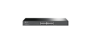 TP-Link switch TL-SG1016 (16xGbE, fanless)
