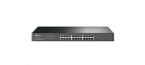 TP-Link switch TL-SG1024 (24xGbE, fanless)