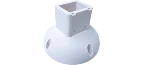 TP-LINK držák/stojan pro kamery Tapo C500/C510W/C520WS/C530WS na stěnu a strop, bílý s krytkou kabelů (1ks)