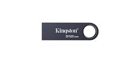 Kingston Flash Disk 512GB DataTraveler SE9 G3, USB 3.2 Gen 1, šedá