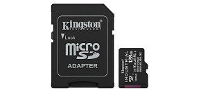 Kingston MicroSDXC karta 128GB microSDXC Industrial C10 A1 pSLC Card + SD Adapter Kingston MicroSDXC karta 128GB microSDXC Industrial C10 A1 pSLC Card + SD Adapter