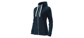 Malfini Voyage451 dámská mikina na zip s kapucí