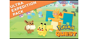 Pokémon Quest Ultra Expedition Pack (Switch) DIGITAL Pokémon Quest Ultra Expedition Pack (Switch) DIGITAL