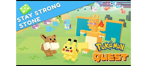 Pokémon Quest - Stay Strong Stone (Switch) DIGITAL Pokémon Quest - Stay Strong Stone (Switch) DIGITAL