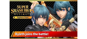 Super Smash Bros. Ultimate: Byleth Challenger Pack 5 (Switch) DIGITAL Super Smash Bros. Ultimate: Byleth Challenger Pack 5 (Switch) DIGITAL