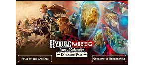 Hyrule Warriors: Age of Calamity Expansion Pass (Switch) DIGITAL Hyrule Warriors: Age of Calamity Expansion Pass (Switch) DIGITAL