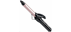 BaByliss C319E kulma na vlasy, průměr 19 mm, keramický povrch, 10 nastavení teplot, studená špička, integrovaný stojánek BaByliss C319E kulma na vlasy, průměr 19 mm, keramický povrch, 10 nastavení teplot, studená špička, integrovaný stojánek