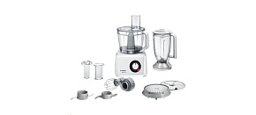 Bosch MultiTalent 8 MC812W501 food processor, bílá, 1000 W, rozpoznání příslušenství, XXL mísa 3,9 l, nůž waveCut Bosch MultiTalent 8 MC812W501 food processor, bílá, 1000 W, rozpoznání příslušenství, XXL mísa 3,9 l, nůž waveCut