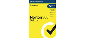 NORTON 360 DELUXE 50GB +VPN 1 uživatel pro 5 zařízení na 3 roky - ESD 1+1 (50%) NORTON 360 DELUXE 50GB +VPN 1 uživatel pro 5 zařízení na 3 roky - ESD 1+1 (50%)