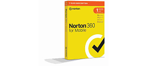 NORTON 360 MOBILE 1 uživatel pro 1 zařízení na 1 rok ESD 1+1 (50%) NORTON 360 MOBILE 1 uživatel pro 1 zařízení na 1 rok ESD 1+1 (50%)