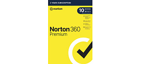 NORTON 360 PREMIUM 75GB +VPN 1 uživatel pro 10 zařízení na 2 roky ESD 1+1 (50%) NORTON 360 PREMIUM 75GB +VPN 1 uživatel pro 10 zařízení na 2 roky ESD 1+1 (50%)