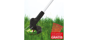 Bazar Hammersmith Bionic Trimmer - Krásný trávník bez námahy-poskodeny obal