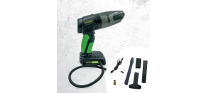 Hammersmith Air Storm vysavač do auta a vzduchový kompresor Aku- rozbaleno