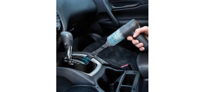 Livington PocketVac 2-v-1 ruční vysavač s funkcí foukání včetně příslušenství