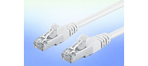 PREMIUMCORD Patch kabel CAT6a S-FTP, RJ45-RJ45, AWG 26/7 0,25m bílá PREMIUMCORD Patch kabel CAT6a S-FTP, RJ45-RJ45, AWG 26/7 0,25m bílá