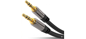 PREMIUMCORD kabel, Jack 3.5mm - Jack 3.5mm M/M 3m PREMIUMCORD kabel, Jack 3.5mm - Jack 3.5mm M/M 3m