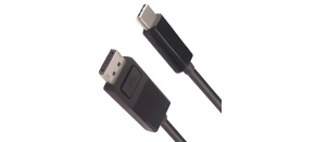 PremiumCord kabel USB-C male na DP1.4 8K DisplayPort male 2m PremiumCord kabel USB-C male na DP1.4 8K DisplayPort male 2m