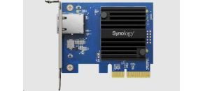 Synology E10G30-T1 rozšiřující karta multigigabit 1x 10GBASE-T (10 Gb/s, 5Gb/s, 2,5Gb/s, 1Gb/s) Synology E10G30-T1 rozšiřující karta multigigabit 1x 10GBASE-T (10 Gb/s, 5Gb/s, 2,5Gb/s, 1Gb/s)