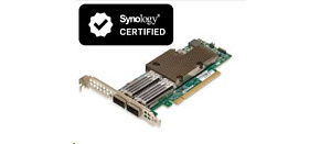 BroadCom rozšiřující karta 2x 100GbE (2xQSFP56) - Synology certifikováno BroadCom rozšiřující karta 2x 100GbE (2xQSFP56) - Synology certifikováno