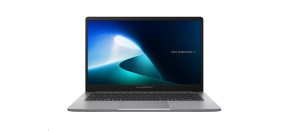 ASUS NTB ExpertBook P1 (P1403CVA-S6C38512X), Core 3 100U, 14" 1920 x 1080, 8GB, 512GB SSD, UHD, W11 Pro, Gray ASUS NTB ExpertBook P1 (P1403CVA-S6C38512X), Core 3 100U, 14" 1920 x 1080, 8GB, 512GB SSD, UHD, W11 Pro, Gray