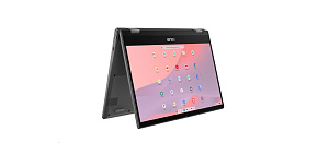 ASUS NTB Chromebook Flip CM1 (CM1402FM2A-EDU8128), MTk 520, 14" 1920 x 1080, 8GB, 128GB eMMC, MaliG52, Chrome EDU, Grey ASUS NTB Chromebook Flip CM1 (CM1402FM2A-EDU8128), MTk 520, 14" 1920 x 1080, 8GB, 128GB eMMC, MaliG52, Chrome EDU, Grey