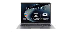 ASUS NTB ExpertBook PM3 (PM3606CHA-MB0265X), Ryzen 7 8840HS, 16" 1920 x 1200, 16GB, 512GB SSD, Radeon, W11 Pro, Gray ASUS NTB ExpertBook PM3 (PM3606CHA-MB0265X), Ryzen 7 8840HS, 16" 1920 x 1200, 16GB, 512GB SSD, Radeon, W11 Pro, Gray