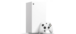 BAZAR - Xbox Series X - 1 TB Robot White (Digital Edition) - Poškozený obal (Komplet)
