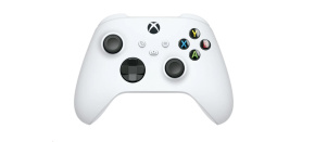 BAZAR - Xbox Wireless Controller bílý - ovladač - Poškozený obal (Komplet)