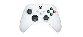 BAZAR - Xbox Wireless Controller bílý - ovladač - Poškozený obal (Komplet) BAZAR - Xbox Wireless Controller bílý - ovladač - Poškozený obal (Komplet)