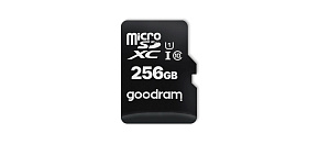 GOODRAM microSDXC karta 256GB M1AA (R:100/W:10 MB/s), UHS-I Class 10, U1 + Adapter GOODRAM microSDXC karta 256GB M1AA (R:100/W:10 MB/s), UHS-I Class 10, U1 + Adapter