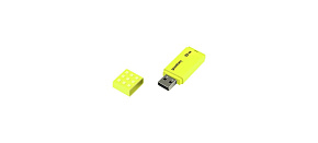 GOODRAM Flash Disk 32GB UME2, USB 2.0, žlutá GOODRAM Flash Disk 32GB UME2, USB 2.0, žlutá