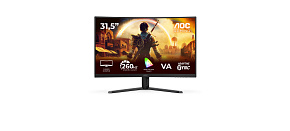 AOC MT VA 31,5" C32G42ZE - Curved VA panel, 1920x1080, 240Hz, HDMI, DP AOC MT VA 31,5" C32G42ZE - Curved VA panel, 1920x1080, 240Hz, HDMI, DP