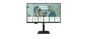 AOC MT IPS LCD WLED 27" Q27P4CV - IPS panel, 2560x1440, 120Hz, HDMI, DP, RJ45, USB-C, USB Hub, Pivot, repro AOC MT IPS LCD WLED 27" Q27P4CV - IPS panel, 2560x1440, 120Hz, HDMI, DP, RJ45, USB-C, USB Hub, Pivot, repro