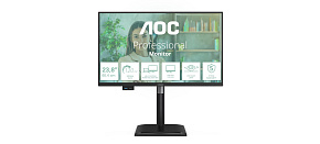 AOC MT IPS LCD WLED 23,8" 24P4CV - IPS panel, 1920x1080, 120Hz, HDMI, DP, USB-C, USB Hub, RJ45, Pivot, repro